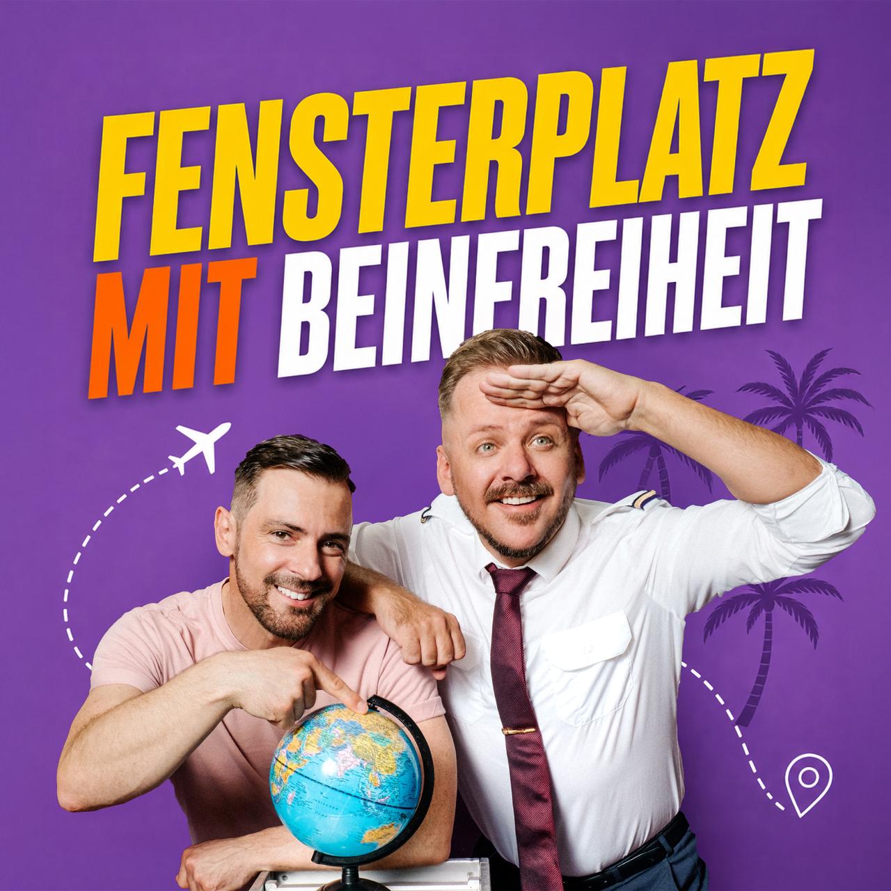 Fensterplatz mit Beinfreiheit — Cover