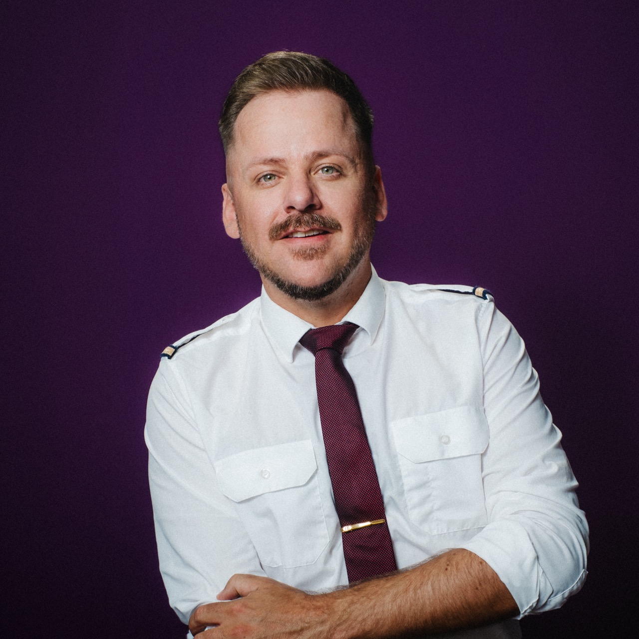 Bernd — Flugbegleiter & Podcast-Host