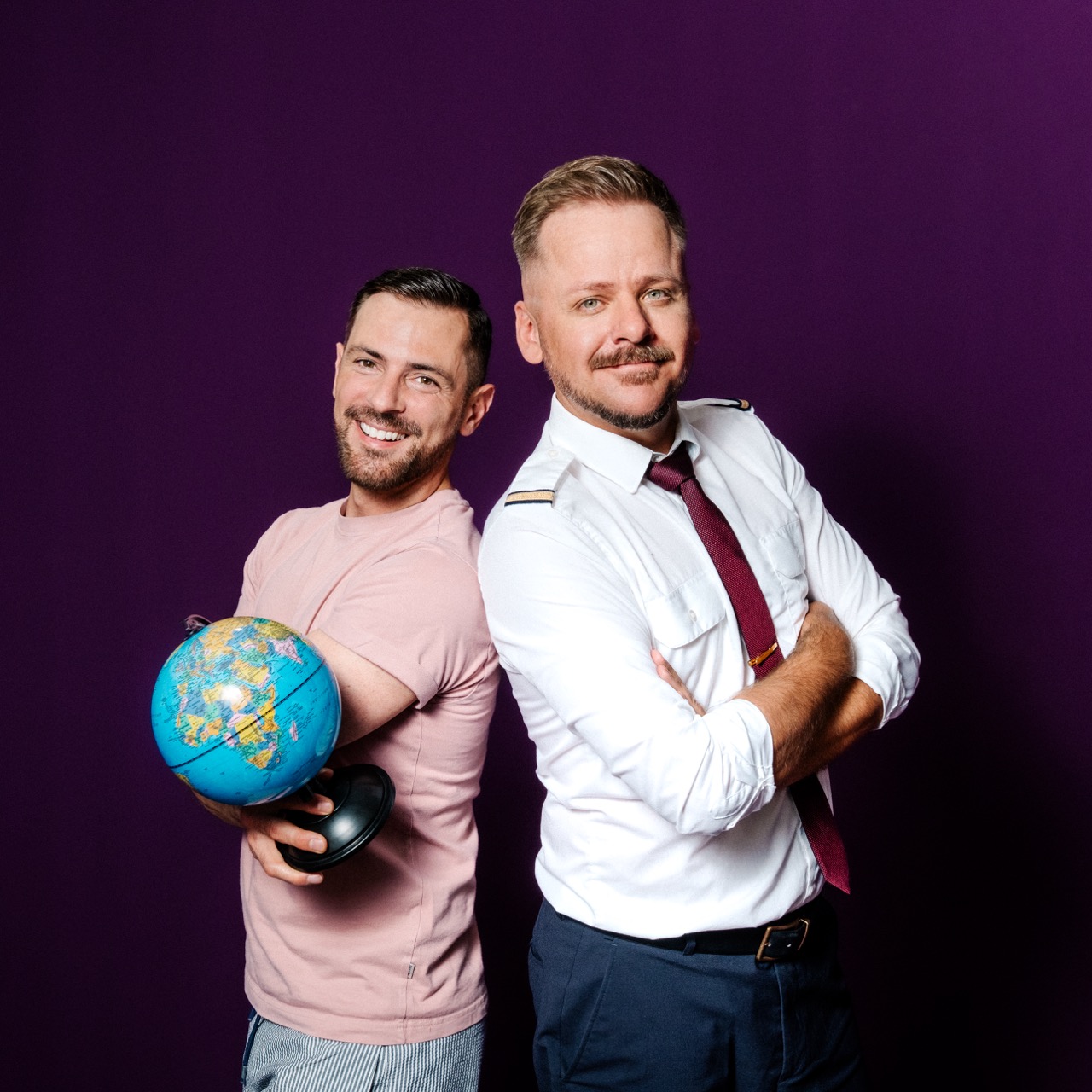Bernd und Toni — Ready for Takeoff