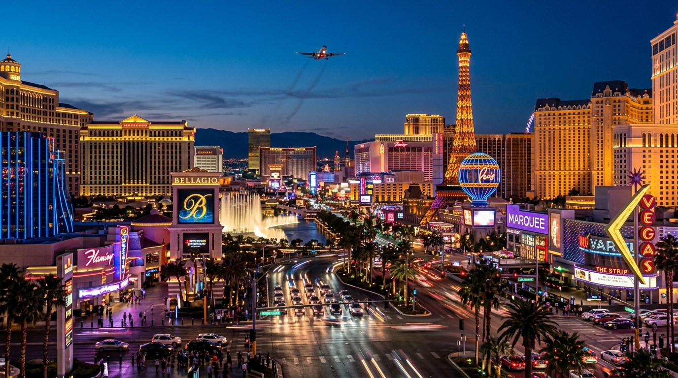 Las Vegas — Fensterplatz