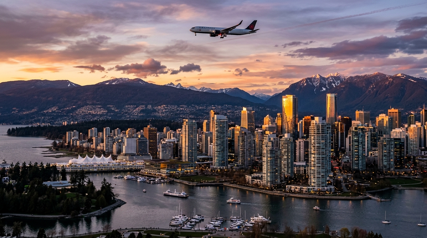 Vancouver — Fensterplatz